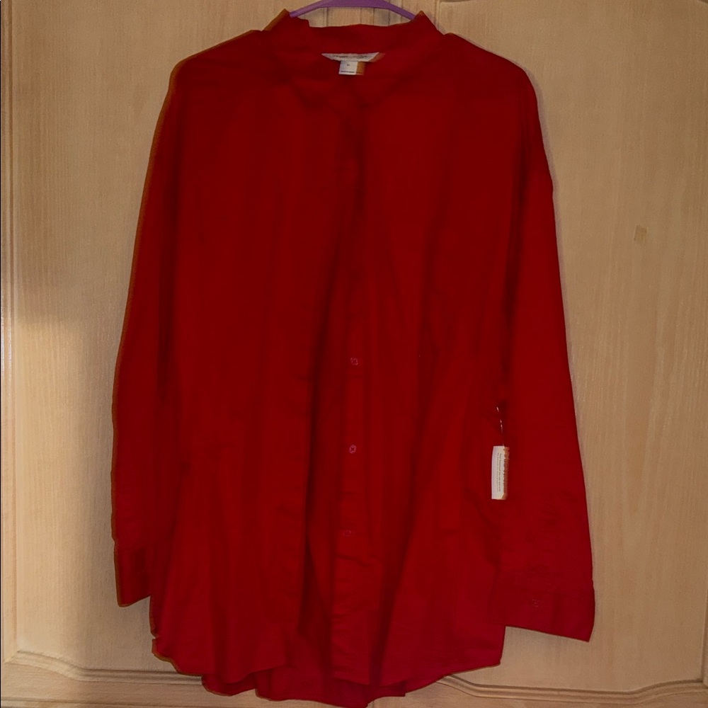 Men's Red Shirt